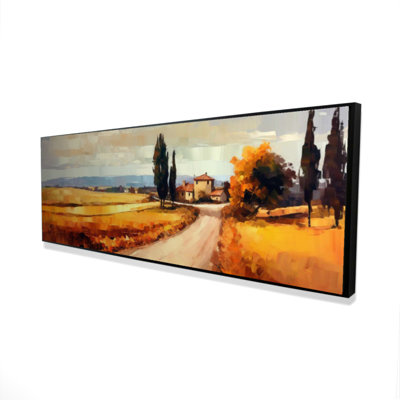 Finally Back Home Print On Canvas