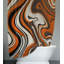 Rideau de douche abstrait-491061451