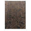 Tapis brun foncé Iniguez