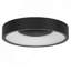Plafonnier encastré 11 po à DEL noir-1141916644-1141916642