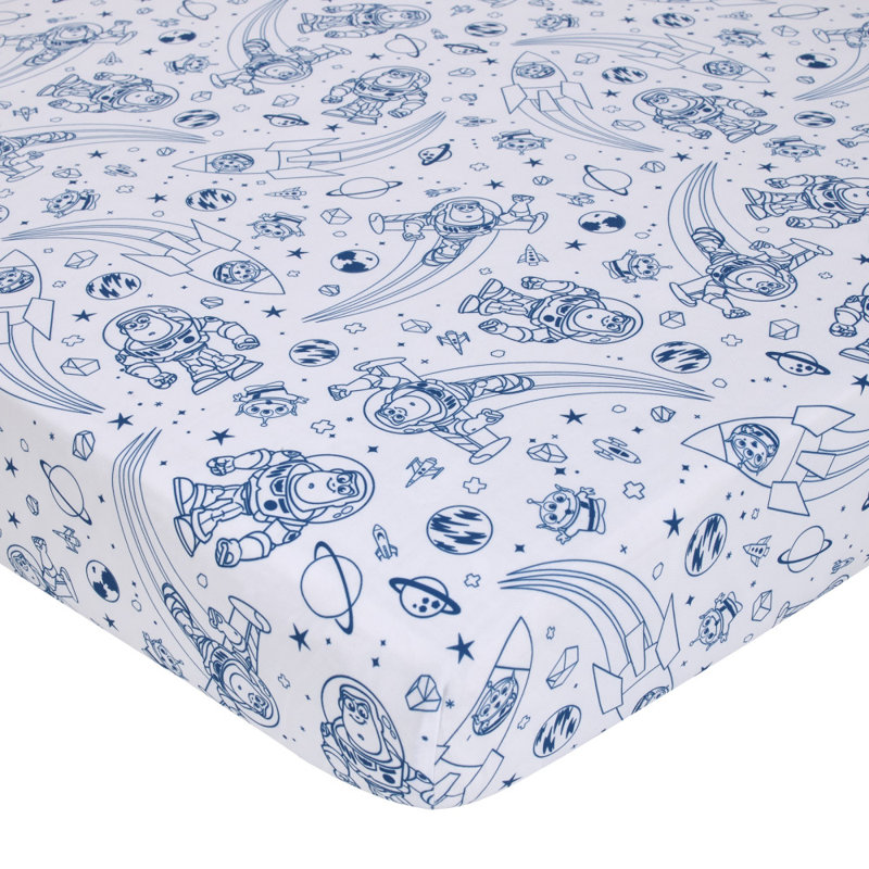 3 - Piece Crib Bedding Set