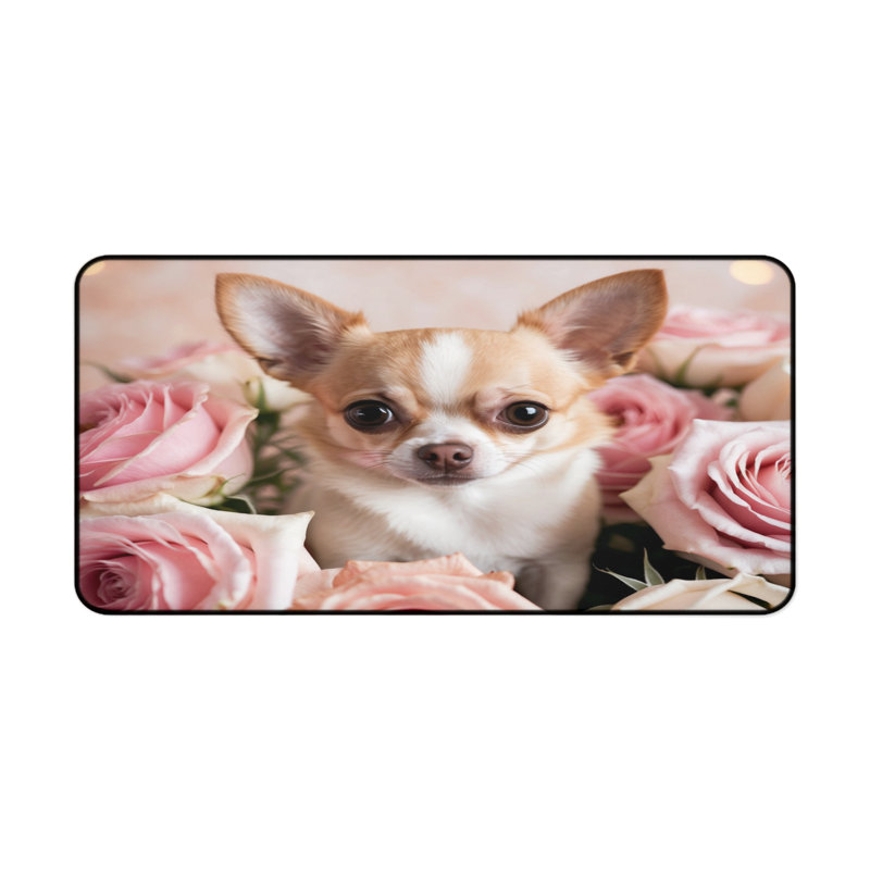 Polyester Desk Pad, 31.5x15.5