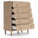 Bayou Breeze Caroldine Chest Of Drawers | Wayfair