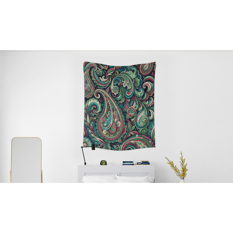 Wall Tapestry, 60" H x 51" W x 0.5" D