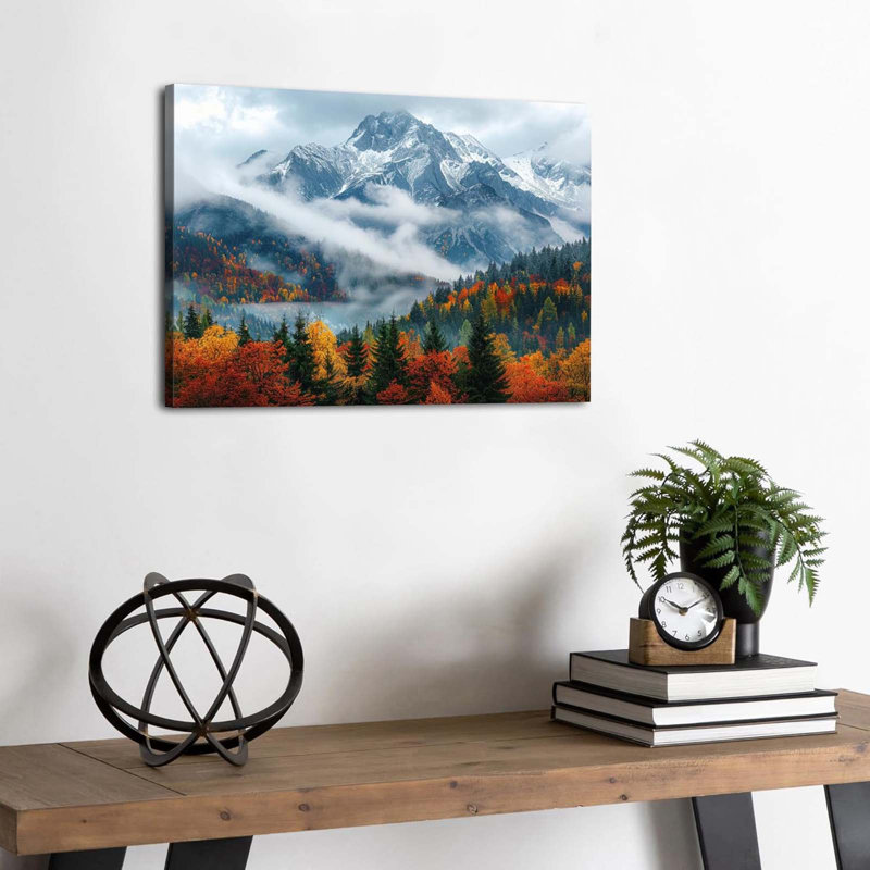 Wrapped Canvas Print
