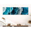 Peinture décorative sur toile