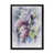 Toile avec cadre photo noir sélectionné