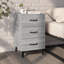 Westbury 40cm W Bedside Table-180220236