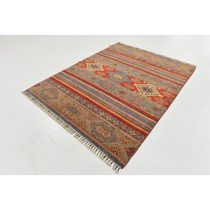 4x6 Pearce Red Rug