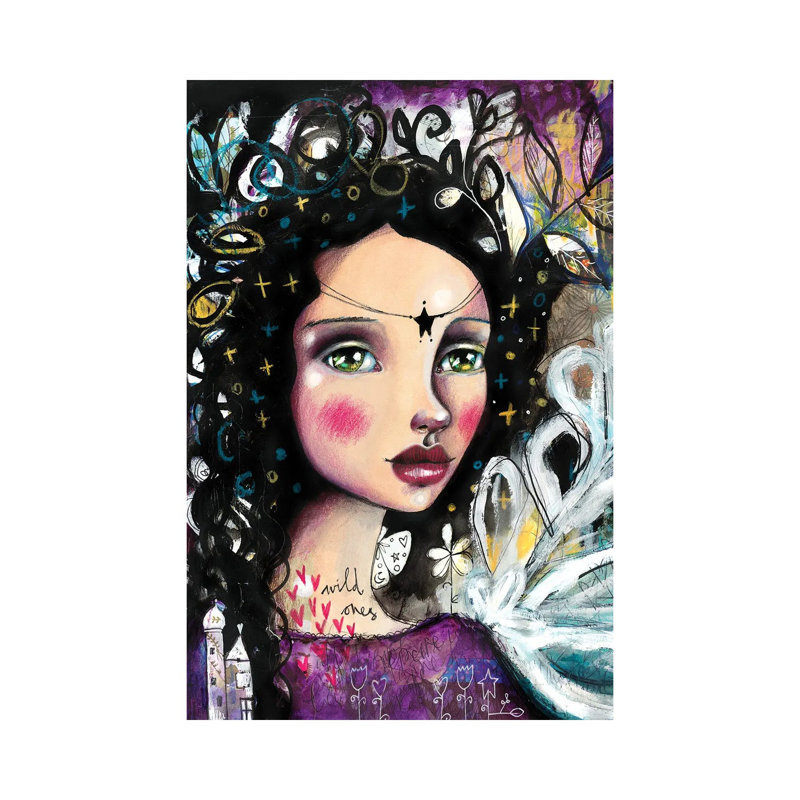 Wild Ones by Tamara Laporte - Print on Canvas, Wrapped Canvas, 101.6 cm H x 66.04 cm W x 1.91 cm D