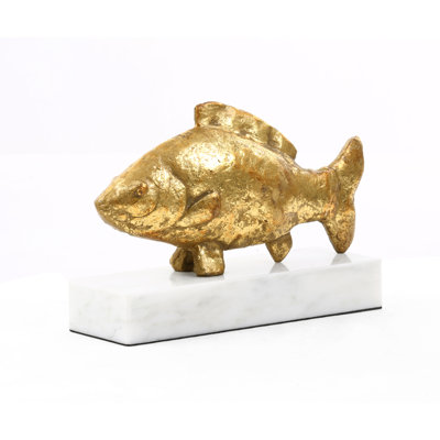 Carp Fish Figurine