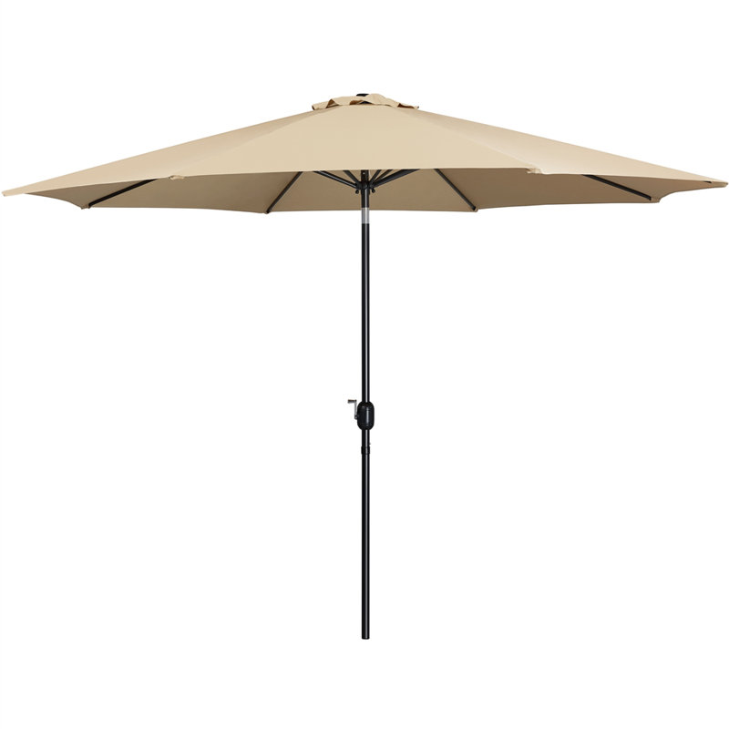 326.5cm Market Parasol, Tan