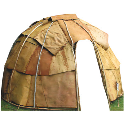 Standup Native American Indigène Wigwam