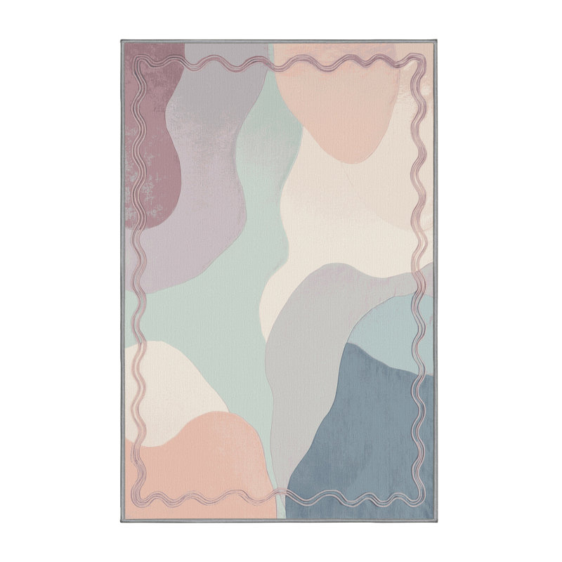 Pastel Shore Rug, Rectangle 2' x 3'