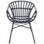 Chaise avec accoudoirs à dossier Simeon Windsor-1813663260