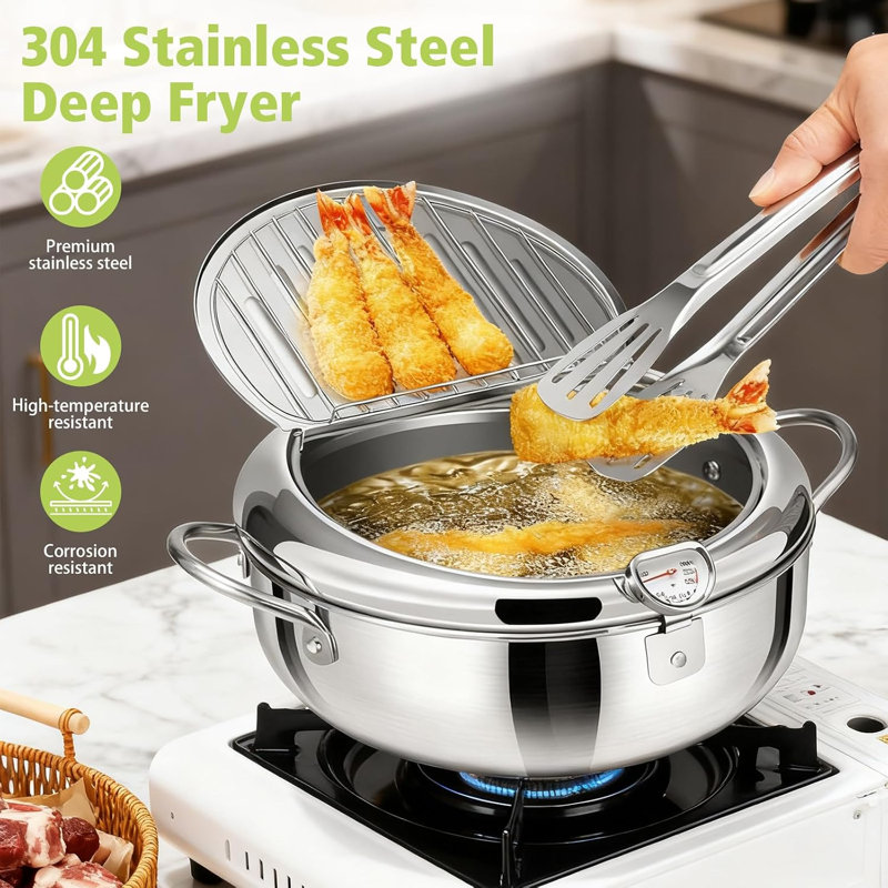 HONGKONGDISHUELECTRONICTECITED Deep Fryer Pot 4.2 Deep Fryer