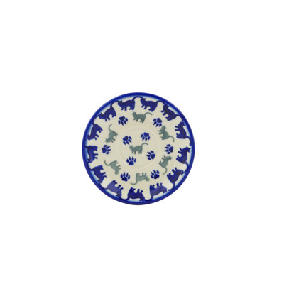 Polish Pottery 5" Saucer