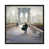 Black Floater Framed selected