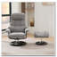 Fauteuil inclinable ergonomique avec repose-pieds-1710041202