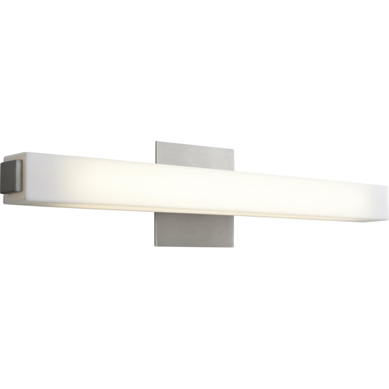 Barre d’éclairage de salle de bain 1 lumière del Adelphi