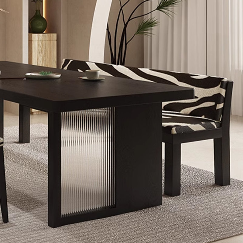 A Sponge Bench With Exquisite Patterned Backrests, 27.55" H x 47.24" W x 18.89" D