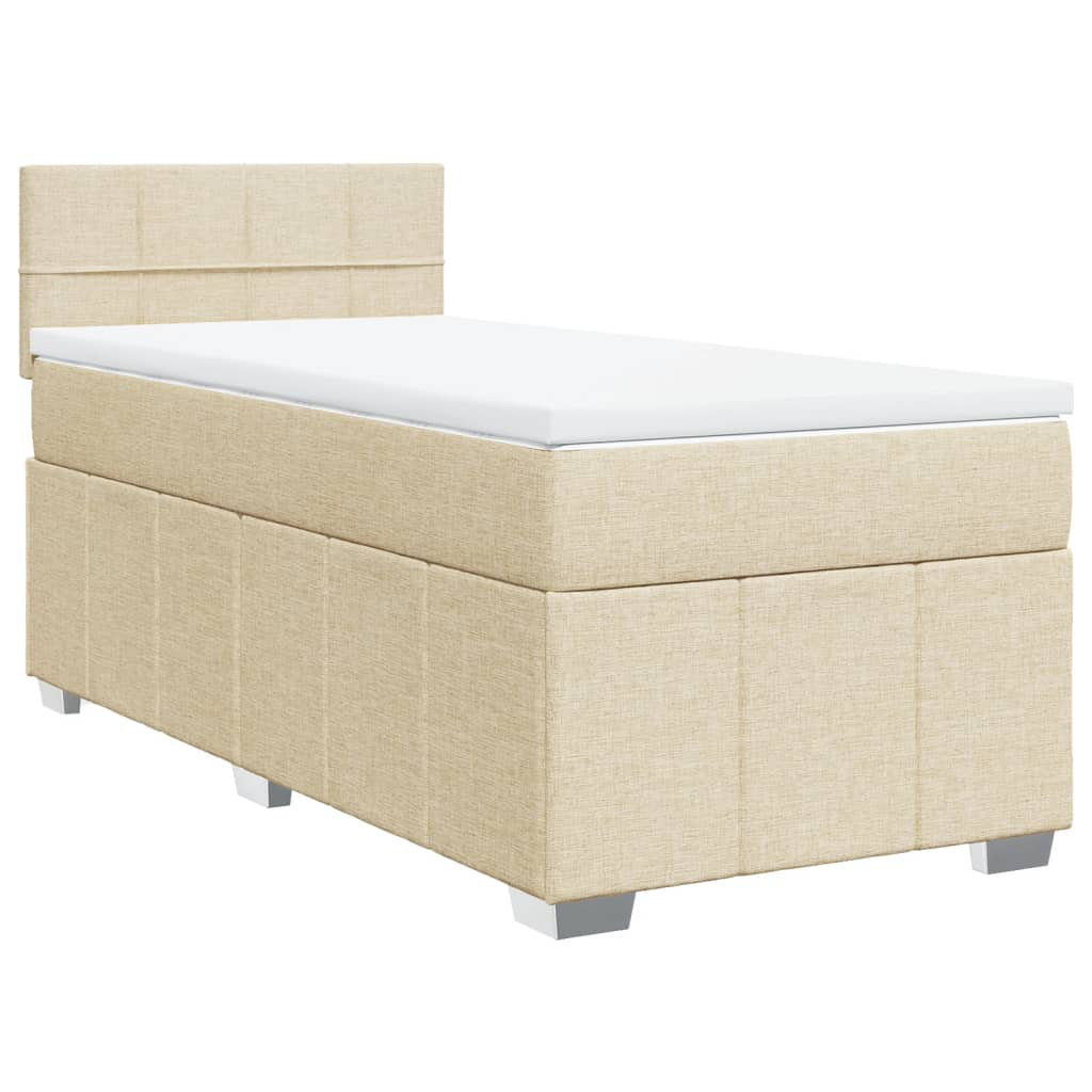 Vidaxl Boxspringbett mit Matratze