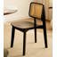 Chaise de salle à manger en rotin-1011646659