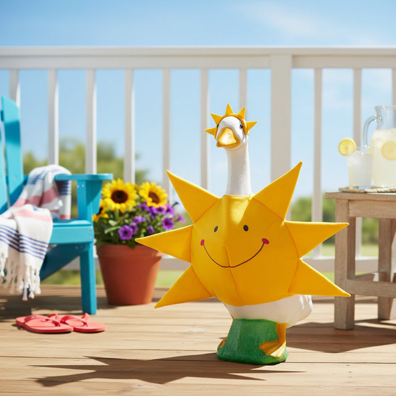 Tenue de soleil grande oie