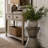 Marais Metal Hourglass Stool