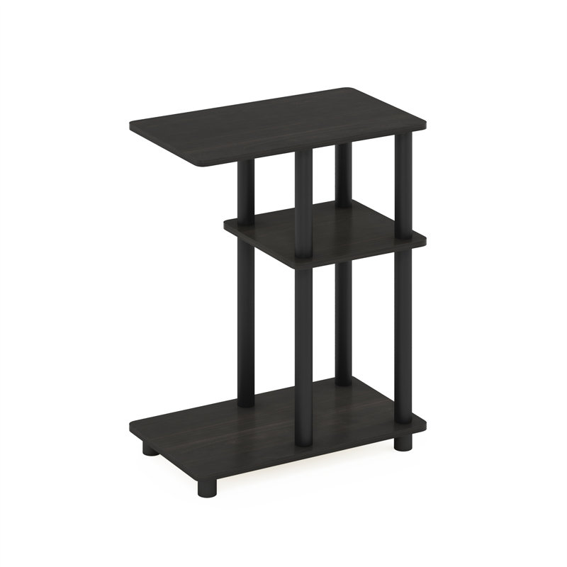 Gerburg Floor Shelf, Dark Espresso