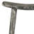 Abdulkadir Solid Wood Counter Stool-857026501