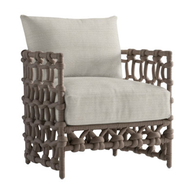 Nodi Patio Chair with Cushions