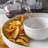 Birch Lane™ Moxley Porcelain Chips And Dip Platter