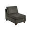 Meuble de salon modulaire moderne en tissu chenille sans accoudoirs 1pc-1213338212