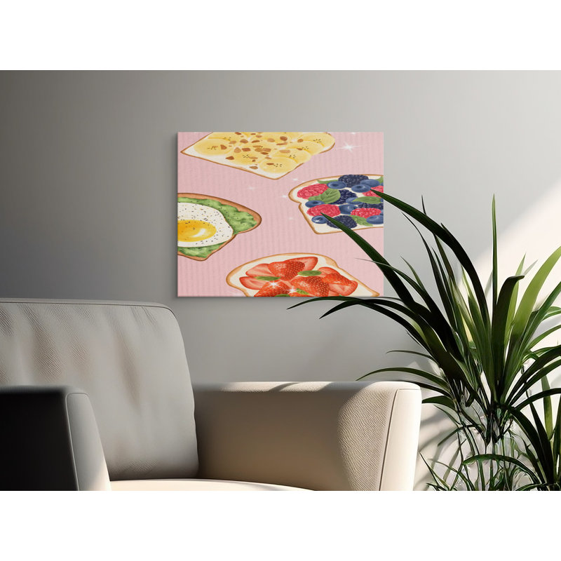 Sanches Wrapped Canvas Print Set, 60x40