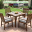 Ensemble de 2 coussins de siège d'extérieur imperméables 20 x 20 x 4 pouces pour meubles de patio-1453462408-1479265928