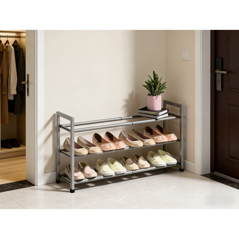 Metal Shoe Rack