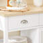 Kensington 93cm W Kitchen Island with Solid Wood Top