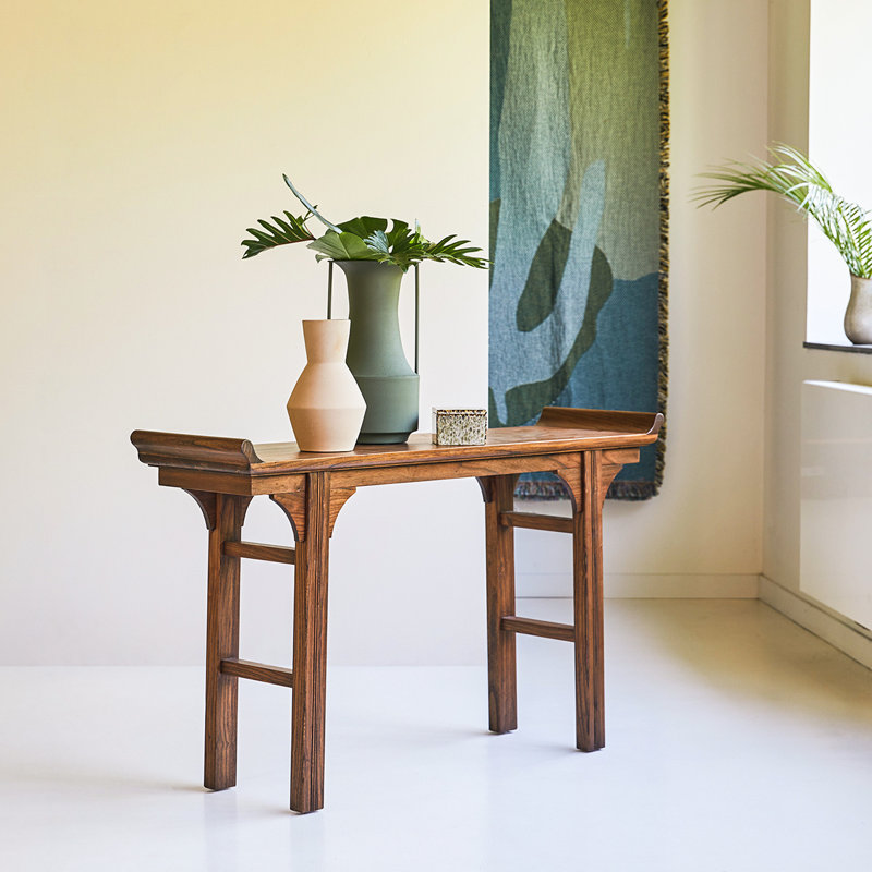 Labarge 130cm Solid Wood Console Table