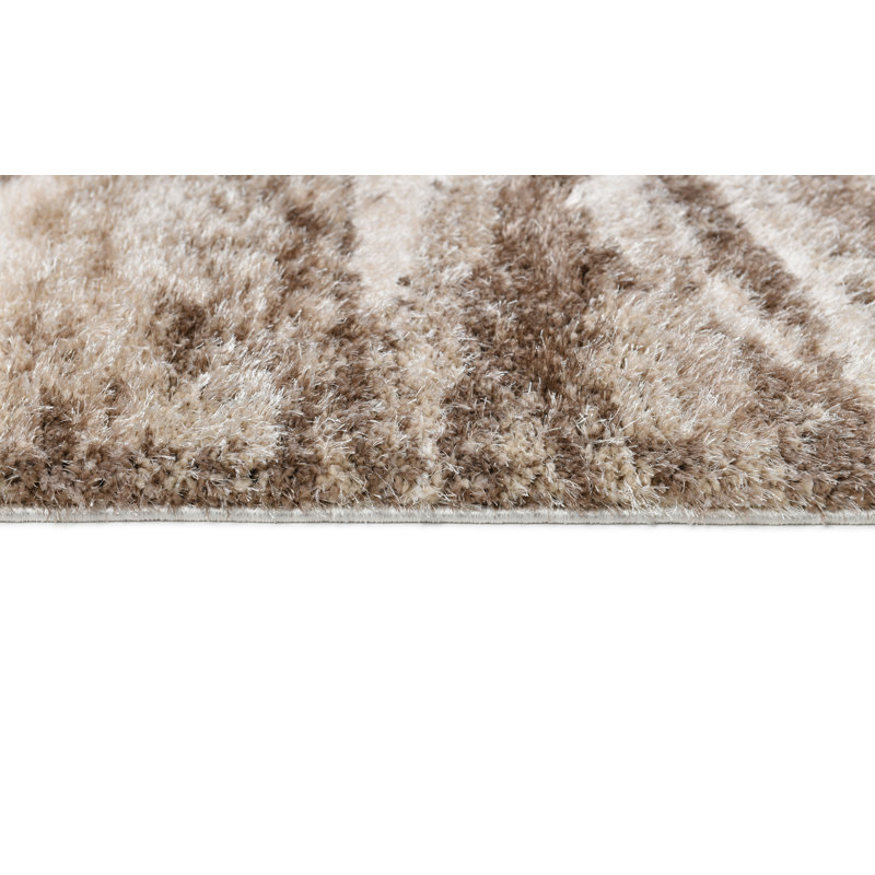 Tapis à poil long Harcourt, 5 pi 3 po x 7 pi 6 po