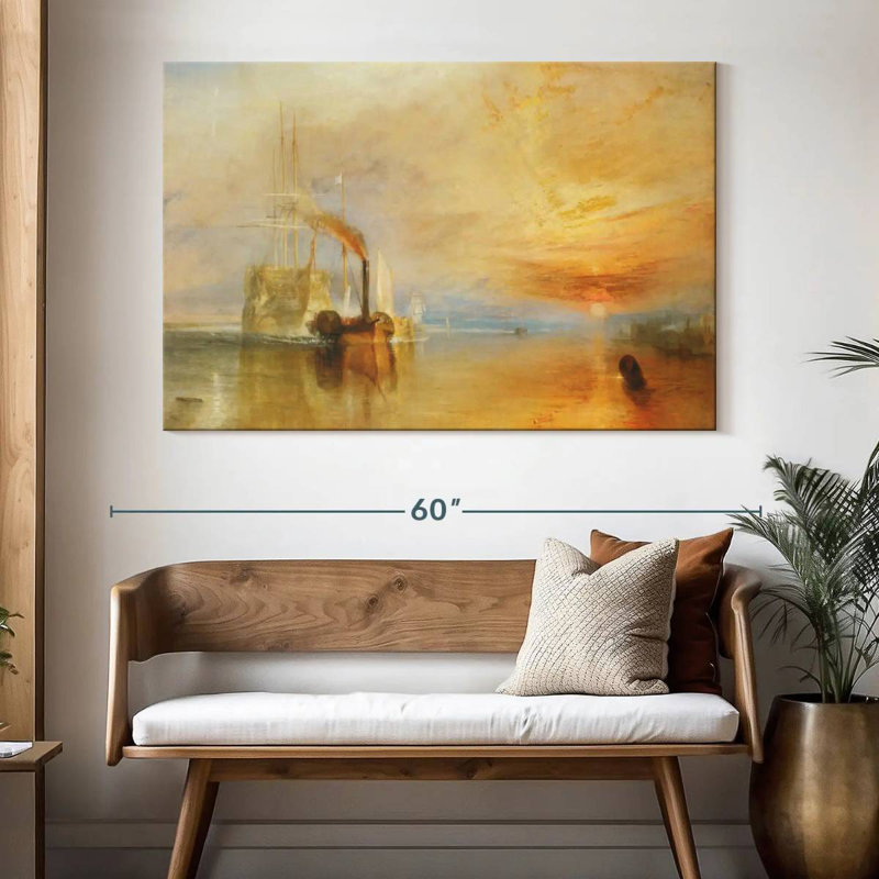 Keiri The Fighting Temeraire, 34" H x 51" W