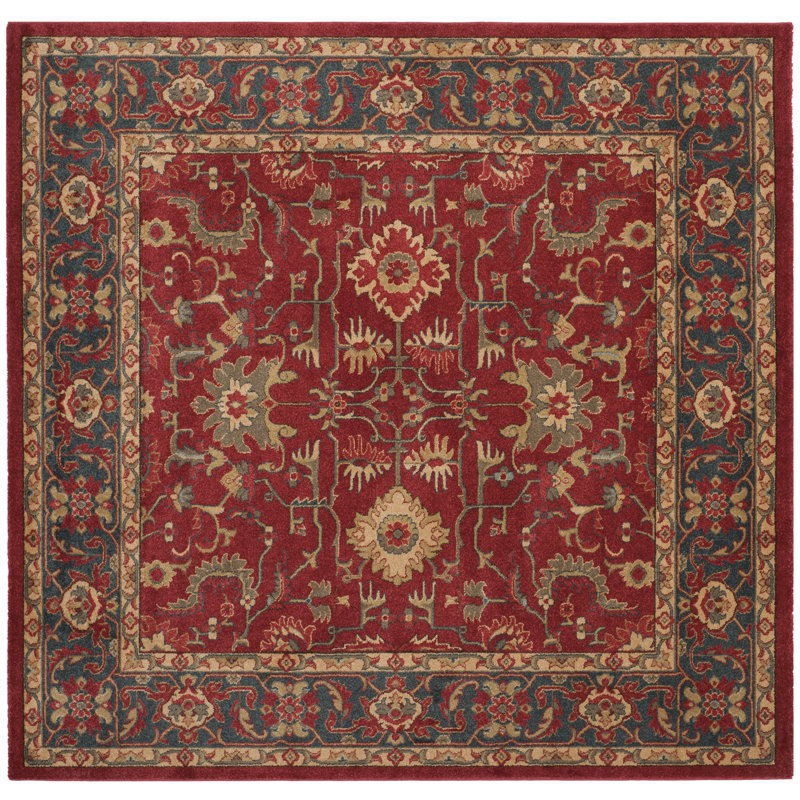 Tapis oriental performance Pennypacker, Square 3'