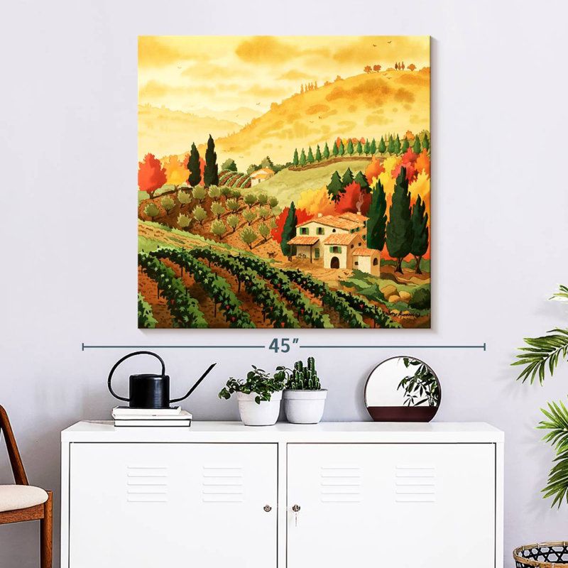 Alvord Tuscan Serenity II, H 33 po x l 33 po