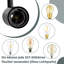 Atami 1-Light 7cm Flush Mount