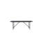 Bledar Metal Base Dining Table