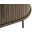 Teneasha TV Stand 120 cm Two Door Black Oak-928492375