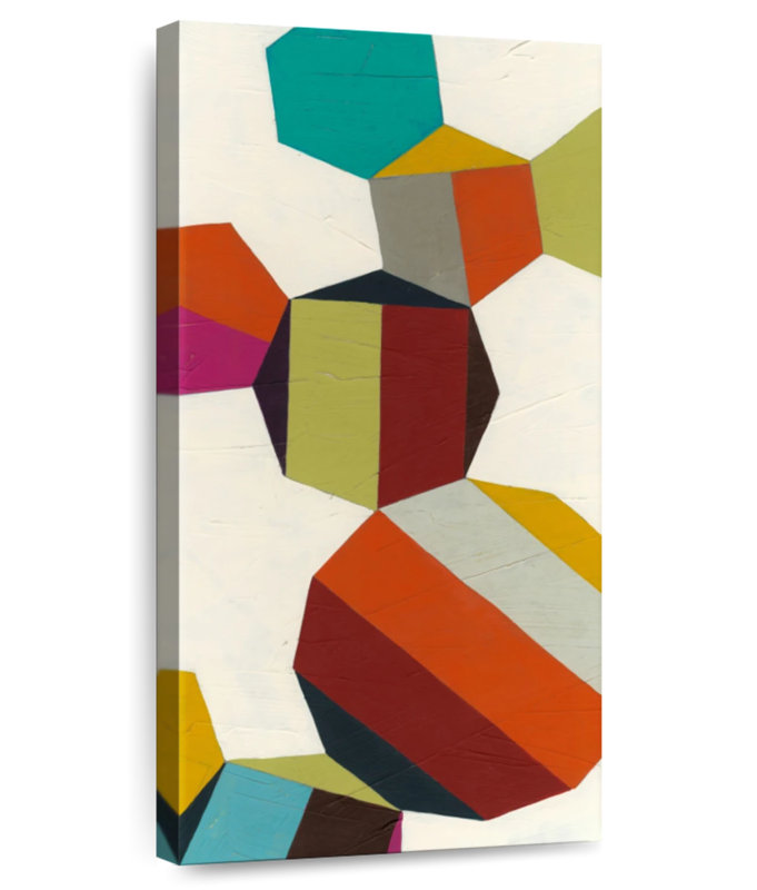 Poly-Rhythmic III, 42" H x 21" W