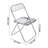 17.72'' H Folding Stacking Side Chair