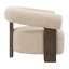  Chaise d'appoint Lennox Shearling