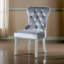 Chaise d'appoint rembourrée Aydin